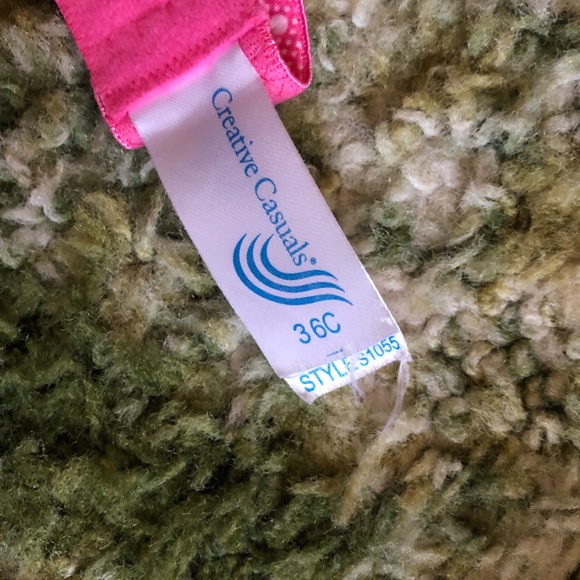 Creative Casuals Intimates & Sleepwear Creative Casuals Pink White